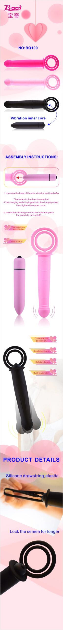 10 Modes Double Penetration Vibrator anal plug Sex Toys for Couples Strapon Dildo Vibrator Strap on Penis Sex Toys for Women Man