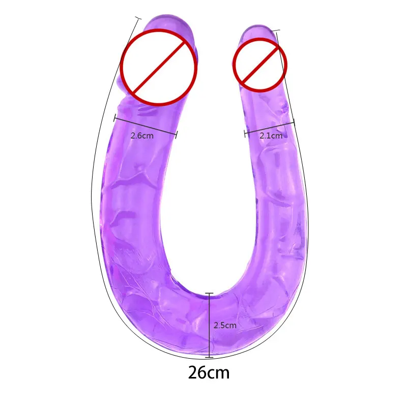 Double Penetration Silicone Dildo Sex Toys For Woman Men Couples Long Dildos Prostate Massage Anal Butt Plug Erotic Accessories