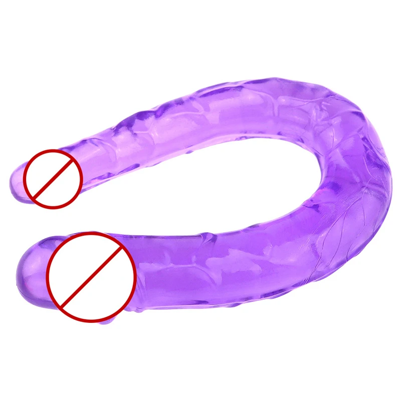 Double Penetration Silicone Dildo Sex Toys For Woman Men Couples Long Dildos Prostate Massage Anal Butt Plug Erotic Accessories