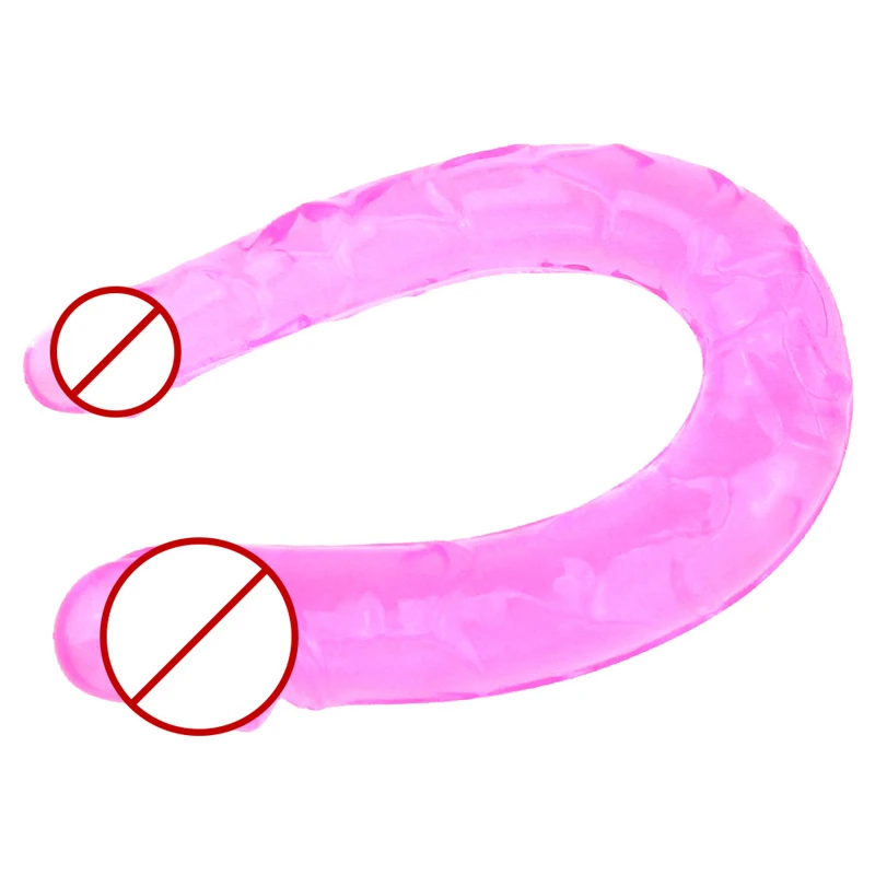 Double Penetration Silicone Dildo Sex Toys For Woman Men Couples Long Dildos Prostate Massage Anal Butt Plug Erotic Accessories
