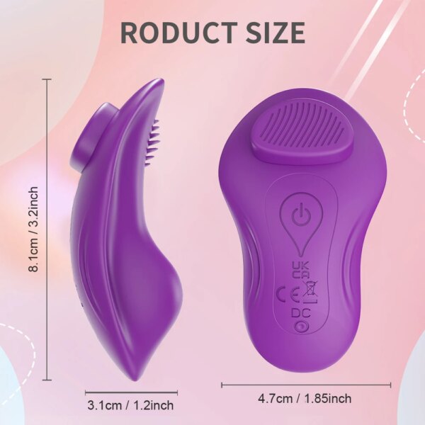 Wireless Bluetooth APP Vibrator Female Remote Control Wearable Vibrating Egg Clitoris Stimulator Sex Toys for Women Couples