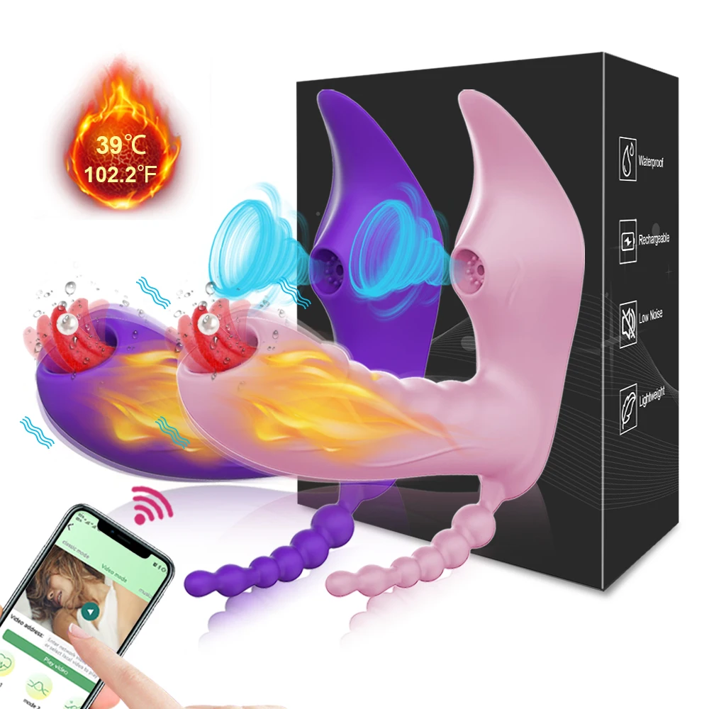 Wireless Remote Control Clit Sucker Vibrator Female Bluetooth APP Clitoris Stimulator Vibrating Dildo Sex Toy for Women Couples Wireless Remote Control Clit Sucker Vibrator Female Bluetooth APP Clitoris Stimulator Vibrating Dildo Sex Toy for Women Couples