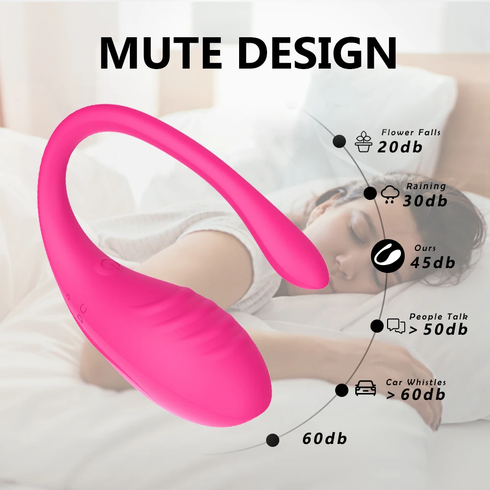 Wireless App Remote Control Vibrator Bluetooth Clit Stimulate G Spot Dildo Wear Vibrating Egg Panties Sex Toys for Women Adults