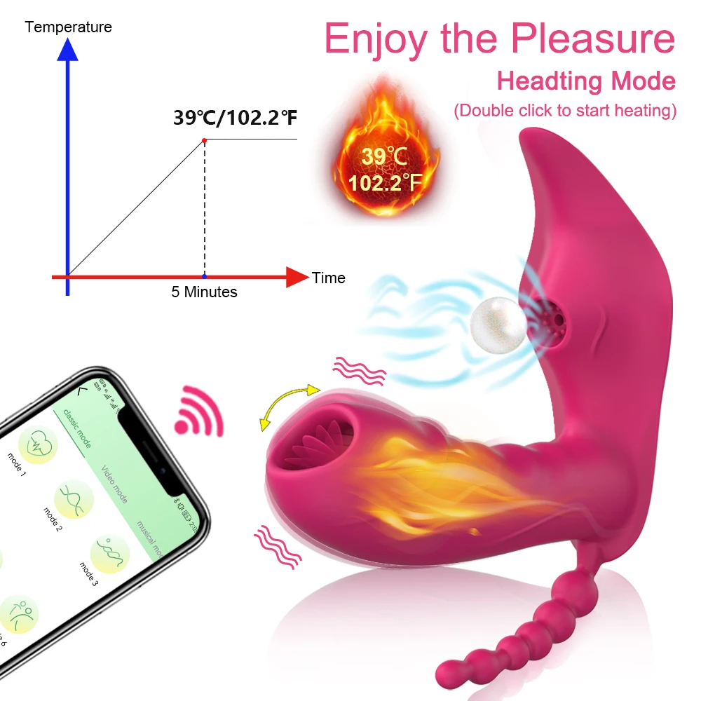 Bluetooth APP Dildo Vibrator Female for Women Vacuum Sex Toys Wireless Remote Control Vibrating Panties Toy for Couple Adult 18 Bluetooth APP Dildo Vibrator Female for Women Vacuum Sex Toys Wireless Remote Control Vibrating Panties Toy for Couple Adult 18