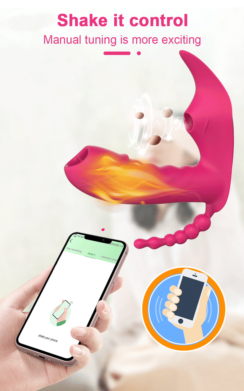 Bluetooth APP Dildo Vibrator Female for Women Vacuum Sex Toys Wireless Remote Control Vibrating Panties Toy for Couple Adult 18 Bluetooth APP Dildo Vibrator Female for Women Vacuum Sex Toys Wireless Remote Control Vibrating Panties Toy for Couple Adult 18