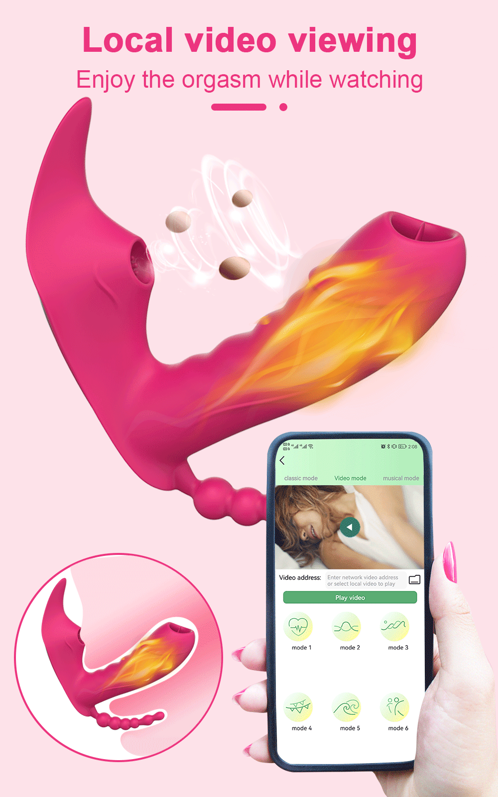 Bluetooth APP Dildo Vibrator Female for Women Vacuum Sex Toys Wireless Remote Control Vibrating Panties Toy for Couple Adult 18 Bluetooth APP Dildo Vibrator Female for Women Vacuum Sex Toys Wireless Remote Control Vibrating Panties Toy for Couple Adult 18