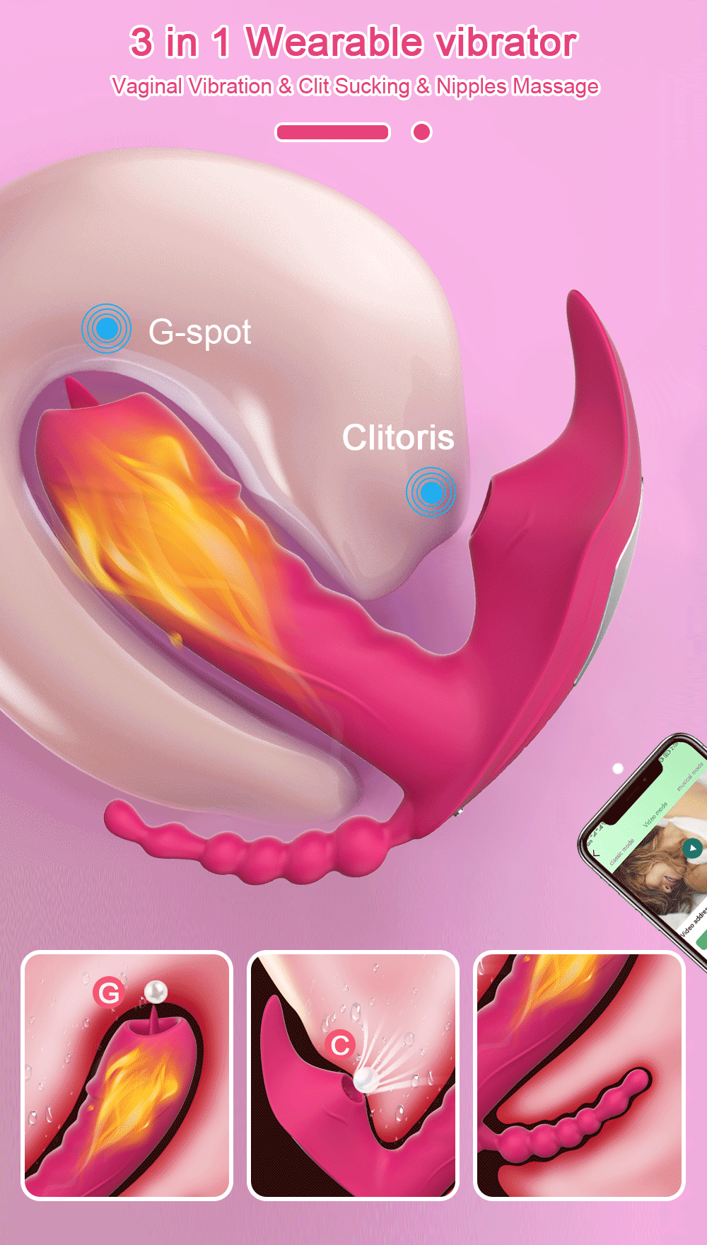 Bluetooth APP Dildo Vibrator Female for Women Vacuum Sex Toys Wireless Remote Control Vibrating Panties Toy for Couple Adult 18 Bluetooth APP Dildo Vibrator Female for Women Vacuum Sex Toys Wireless Remote Control Vibrating Panties Toy for Couple Adult 18