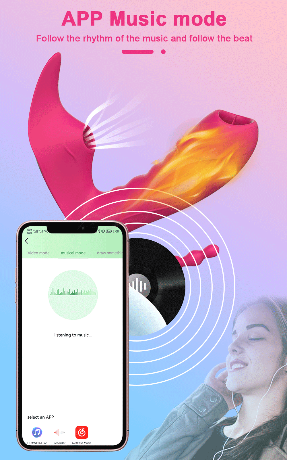 Bluetooth APP Dildo Vibrator Female for Women Vacuum Sex Toys Wireless Remote Control Vibrating Panties Toy for Couple Adult 18 Bluetooth APP Dildo Vibrator Female for Women Vacuum Sex Toys Wireless Remote Control Vibrating Panties Toy for Couple Adult 18