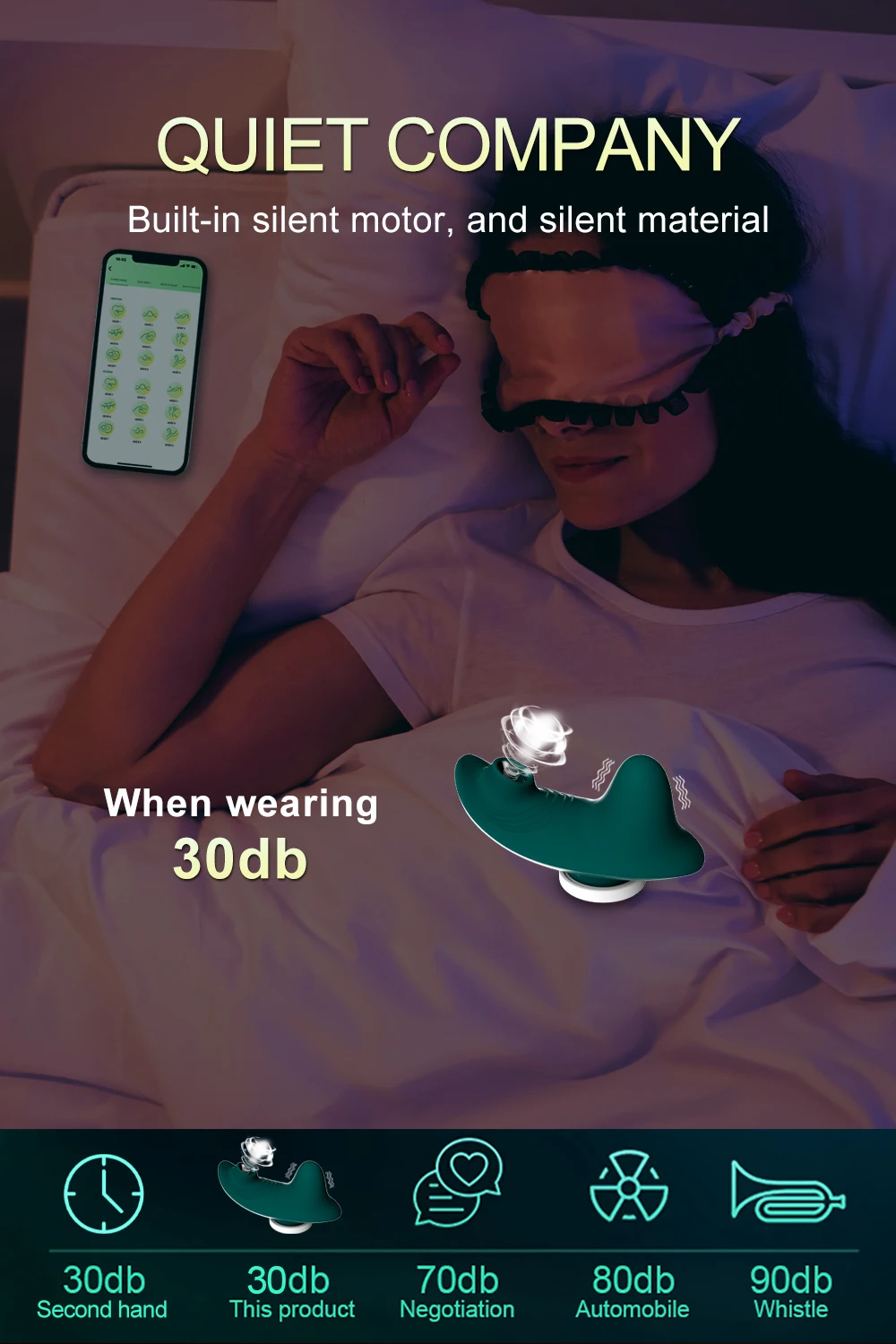 Wearable Mini Vibrator For Women Clitoris Sucker App Bluetooth Remote Control Vibro On Sexy Panties Adults Sex Toys Stimulator