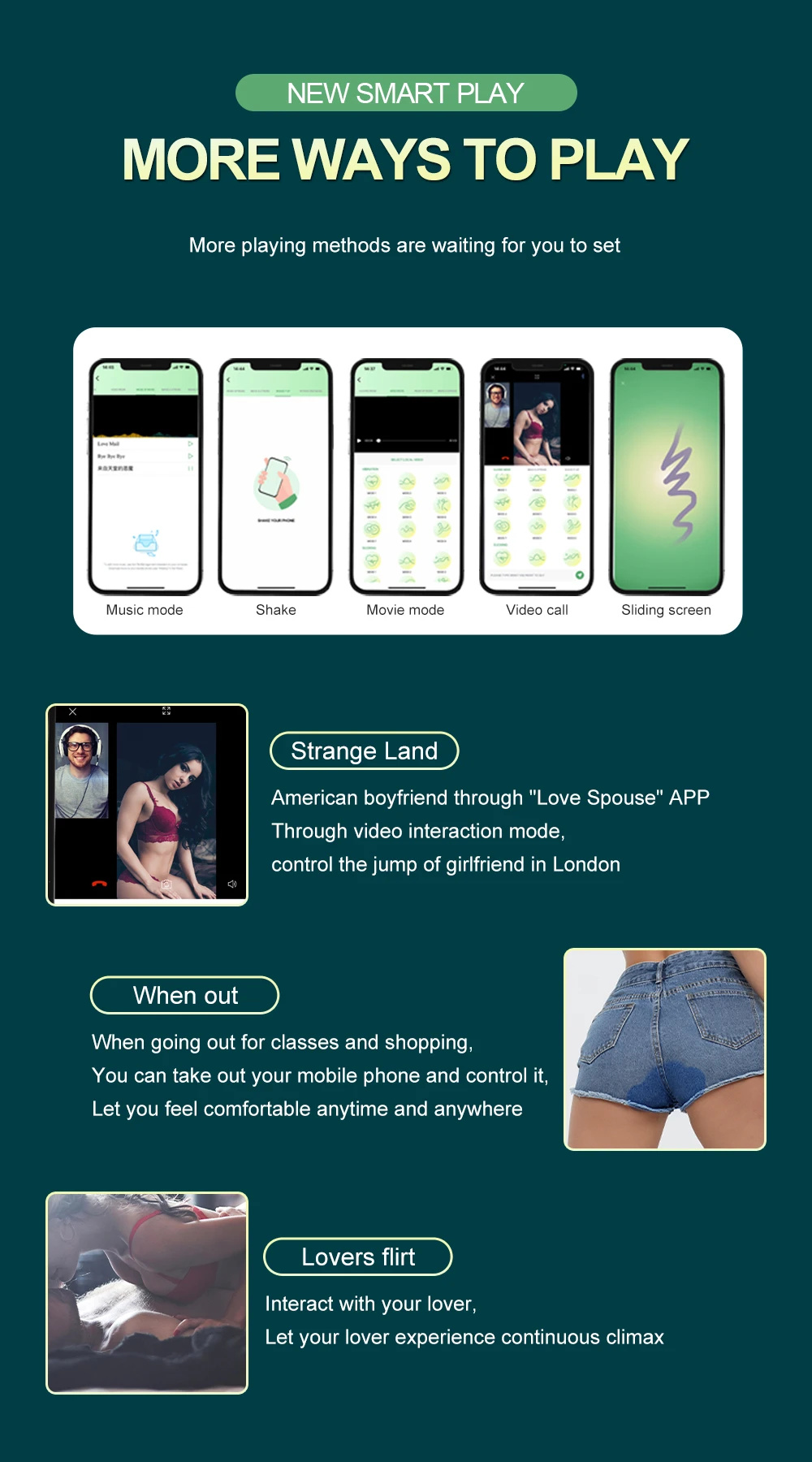 Wearable Mini Vibrator For Women Clitoris Sucker App Bluetooth Remote Control Vibro On Sexy Panties Adults Sex Toys Stimulator