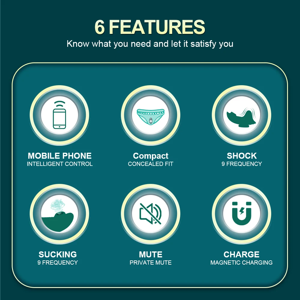 Wearable Mini Vibrator For Women Clitoris Sucker App Bluetooth Remote Control Vibro On Sexy Panties Adults Sex Toys Stimulator