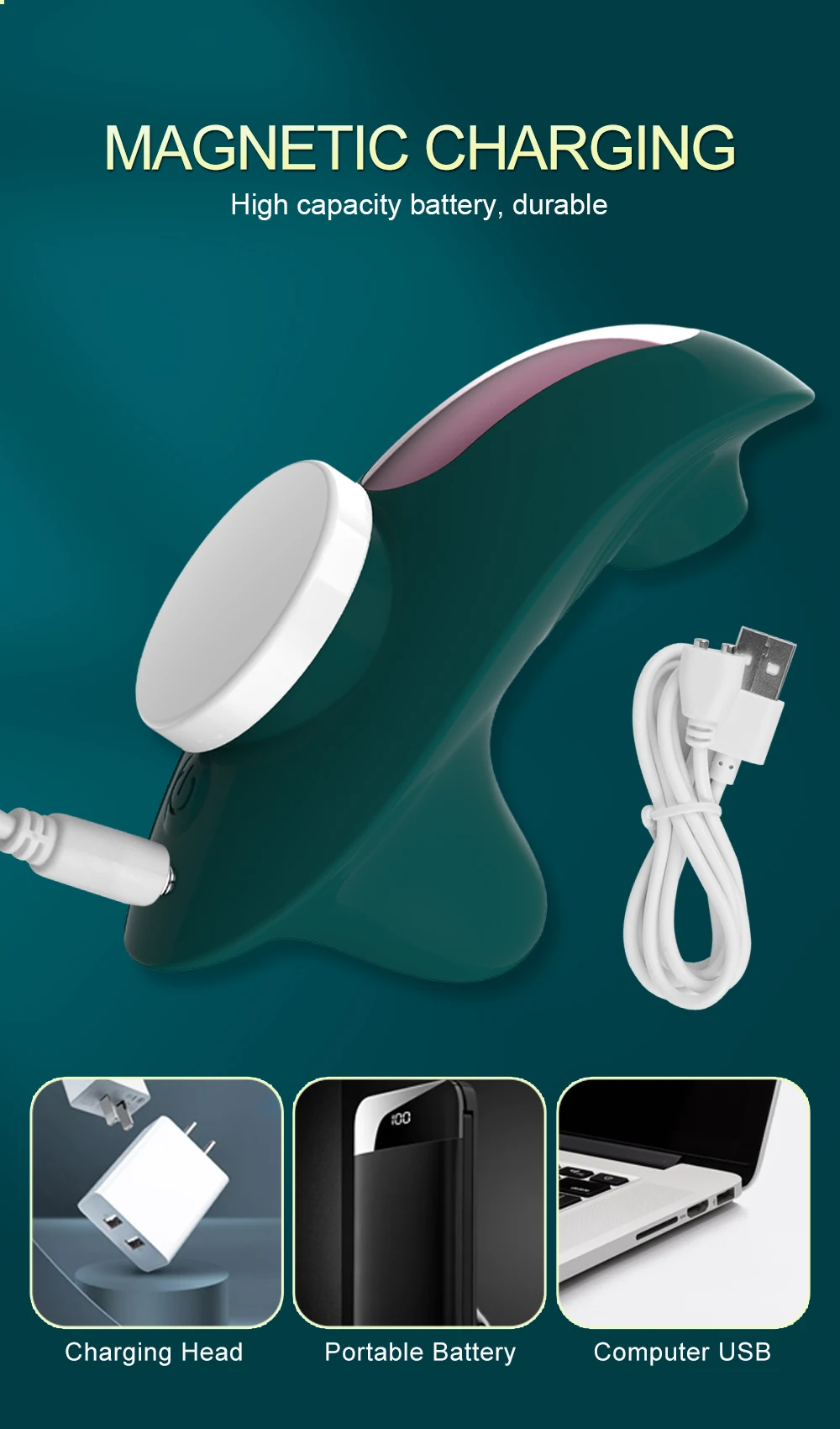 Wearable Mini Vibrator For Women Clitoris Sucker App Bluetooth Remote Control Vibro On Sexy Panties Adults Sex Toys Stimulator