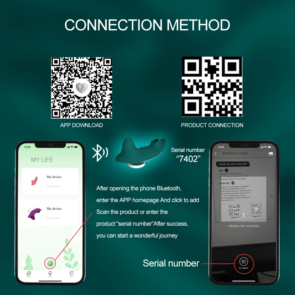 Wearable Mini Vibrator For Women Clitoris Sucker App Bluetooth Remote Control Vibro On Sexy Panties Adults Sex Toys Stimulator