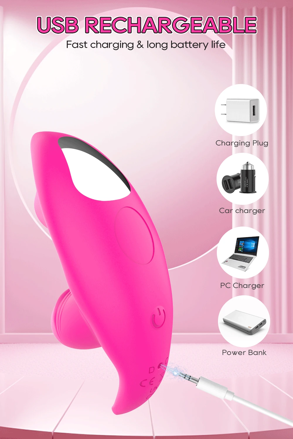 Wear MiniVibrator For Women Panties Clitoris Lick Stimulator App Bluetooth Remote Control Vibrators For Female Adults Sex Toys