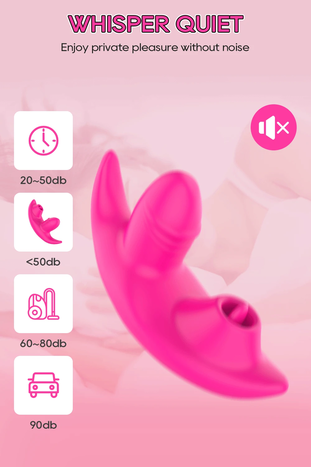 Wear MiniVibrator For Women Panties Clitoris Lick Stimulator App Bluetooth Remote Control Vibrators For Female Adults Sex Toys