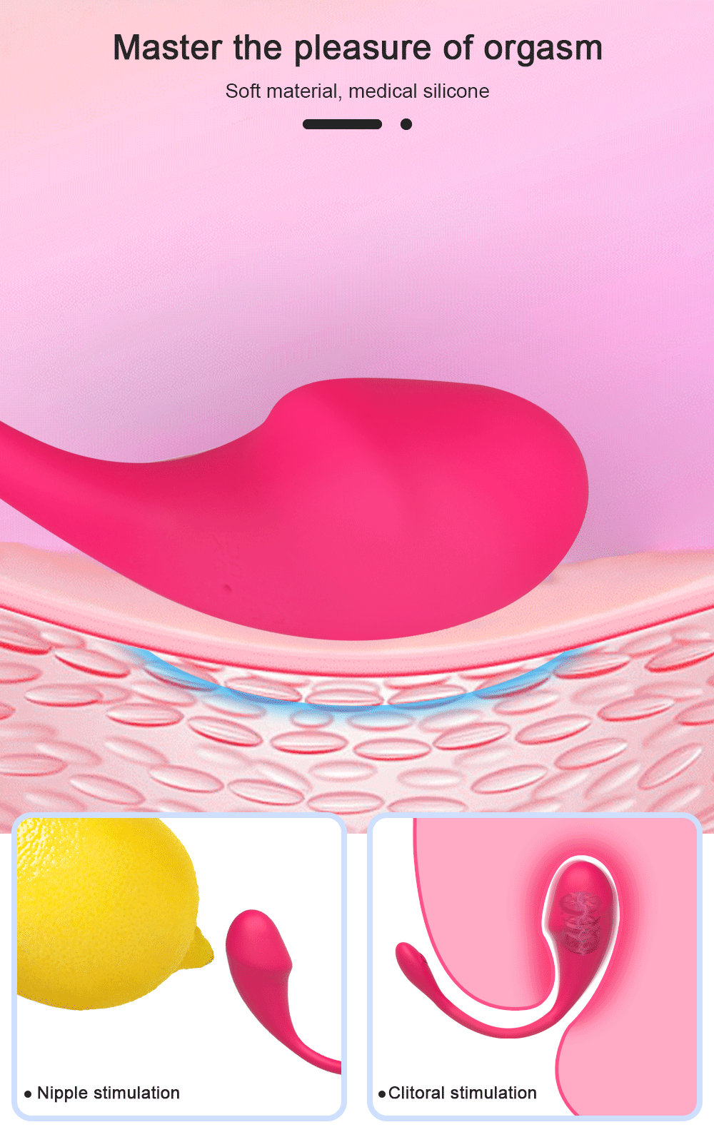 Wireless Bluetooth G Spot Dildo Vibrator for Women APP Remote Control Wear Vibrating Egg Clit Female Vibrating Panties Sex Toys