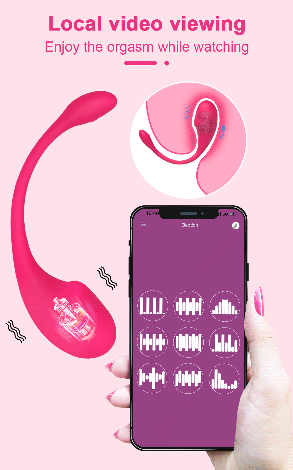 Wireless Bluetooth G Spot Dildo Vibrator for Women APP Remote Control Wear Vibrating Egg Clit Female Vibrating Panties Sex Toys