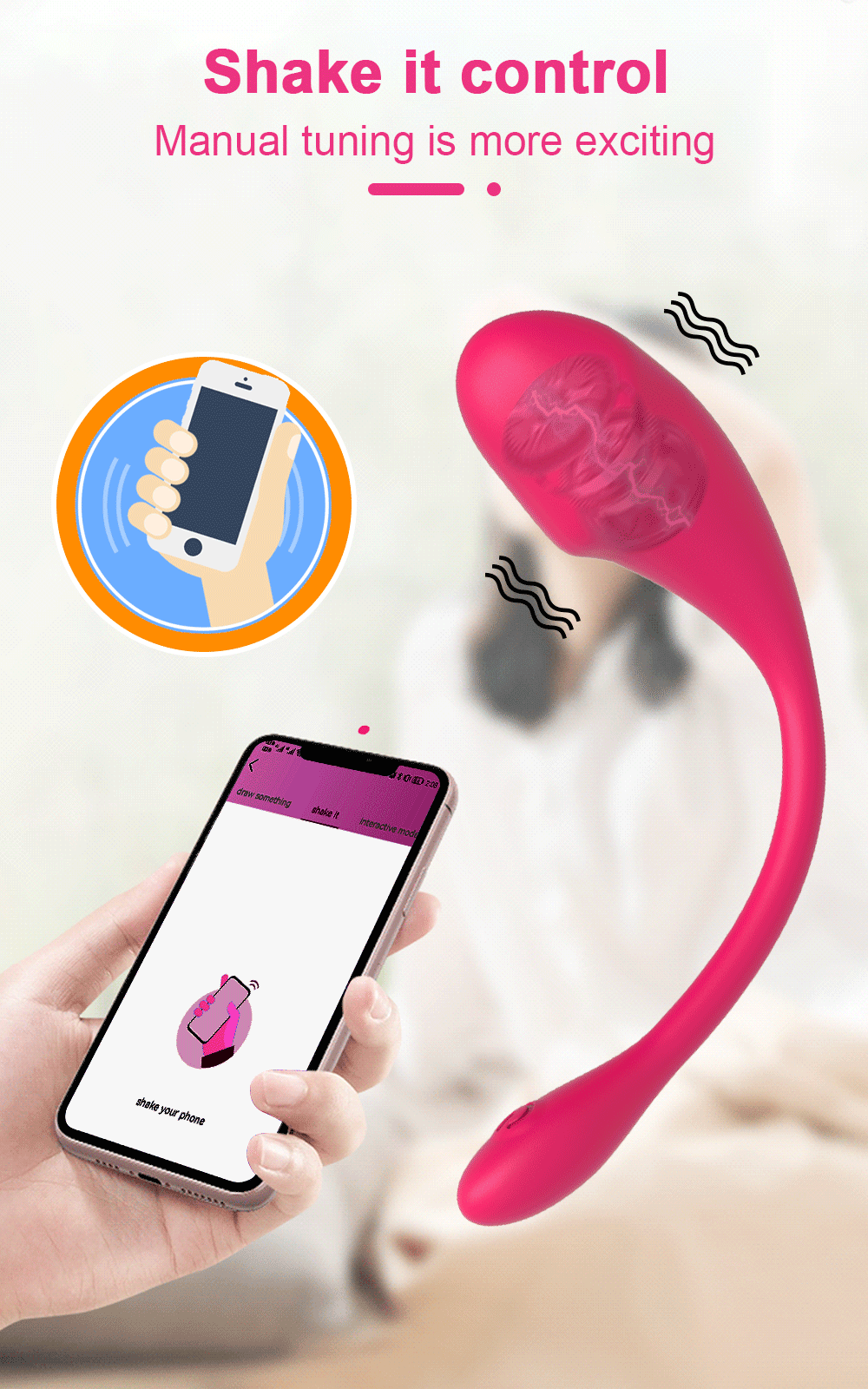 Wireless Bluetooth G Spot Dildo Vibrator for Women APP Remote Control Wear Vibrating Egg Clit Female Vibrating Panties Sex Toys