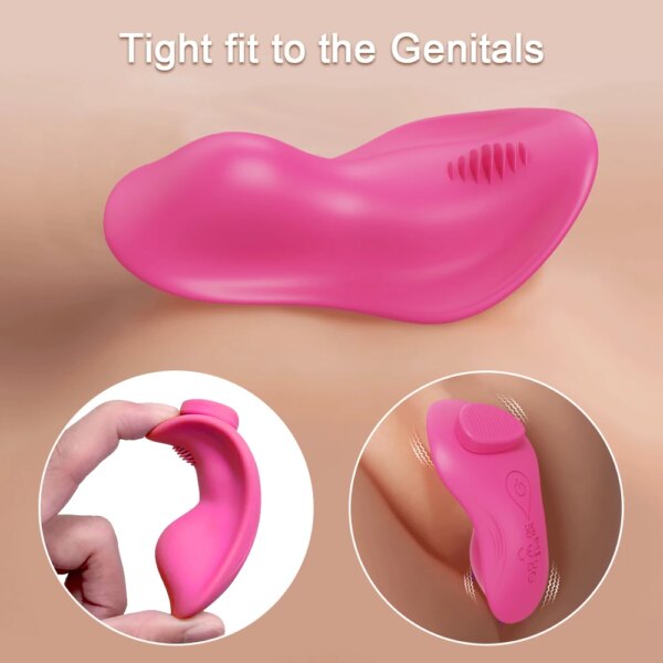 Wearable Bluetooth APP Vibrator for Women Wireless Remote Control Vibrating Egg Clitoris Stimulator Female Sex Toys for Couples