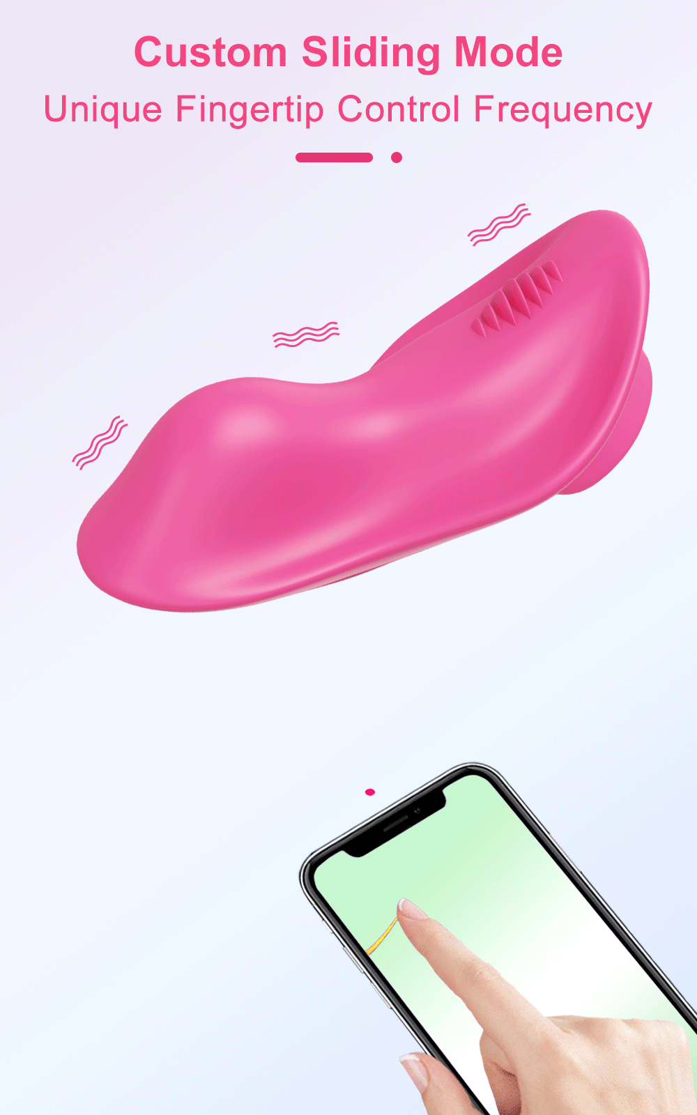 Wearable Bluetooth APP Vibrator for Women Wireless Remote Control Vibrating Egg Clitoris Stimulator Female Sex Toys for Couples