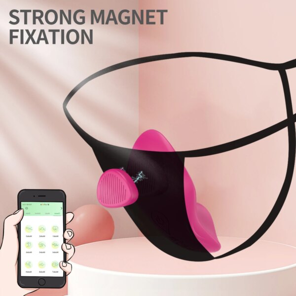 Wearable Bluetooth APP Vibrator for Women Wireless Remote Control Vibrating Egg Clitoris Stimulator Female Sex Toys for Couples