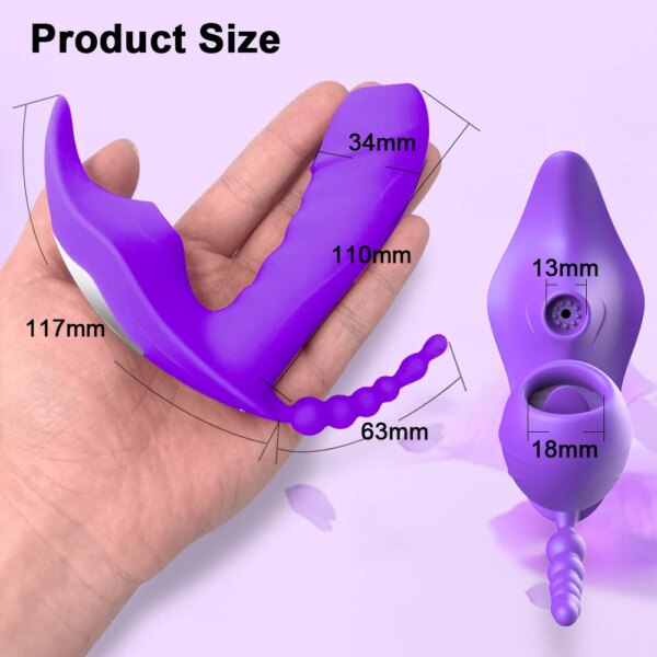 3 in 1 Bluetooth APP Dildo Vibrator Female Wireless Remote Control Sucker Clitoris Stimulator Sex Toys for Women Couple Adult 18