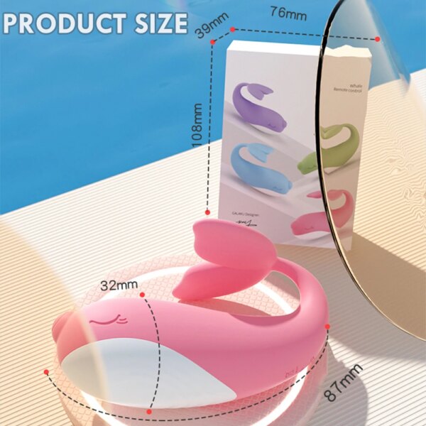 Wireless Bluetooth Vibrator For Women G Point Vibrator App Remote Control Wearable Vibrating Egg Clit Female Panties Sex Toys