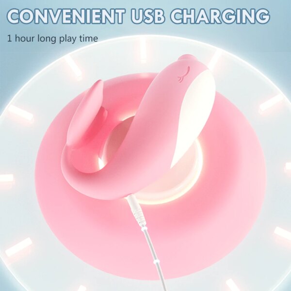 Wireless Bluetooth Vibrator For Women G Point Vibrator App Remote Control Wearable Vibrating Egg Clit Female Panties Sex Toys