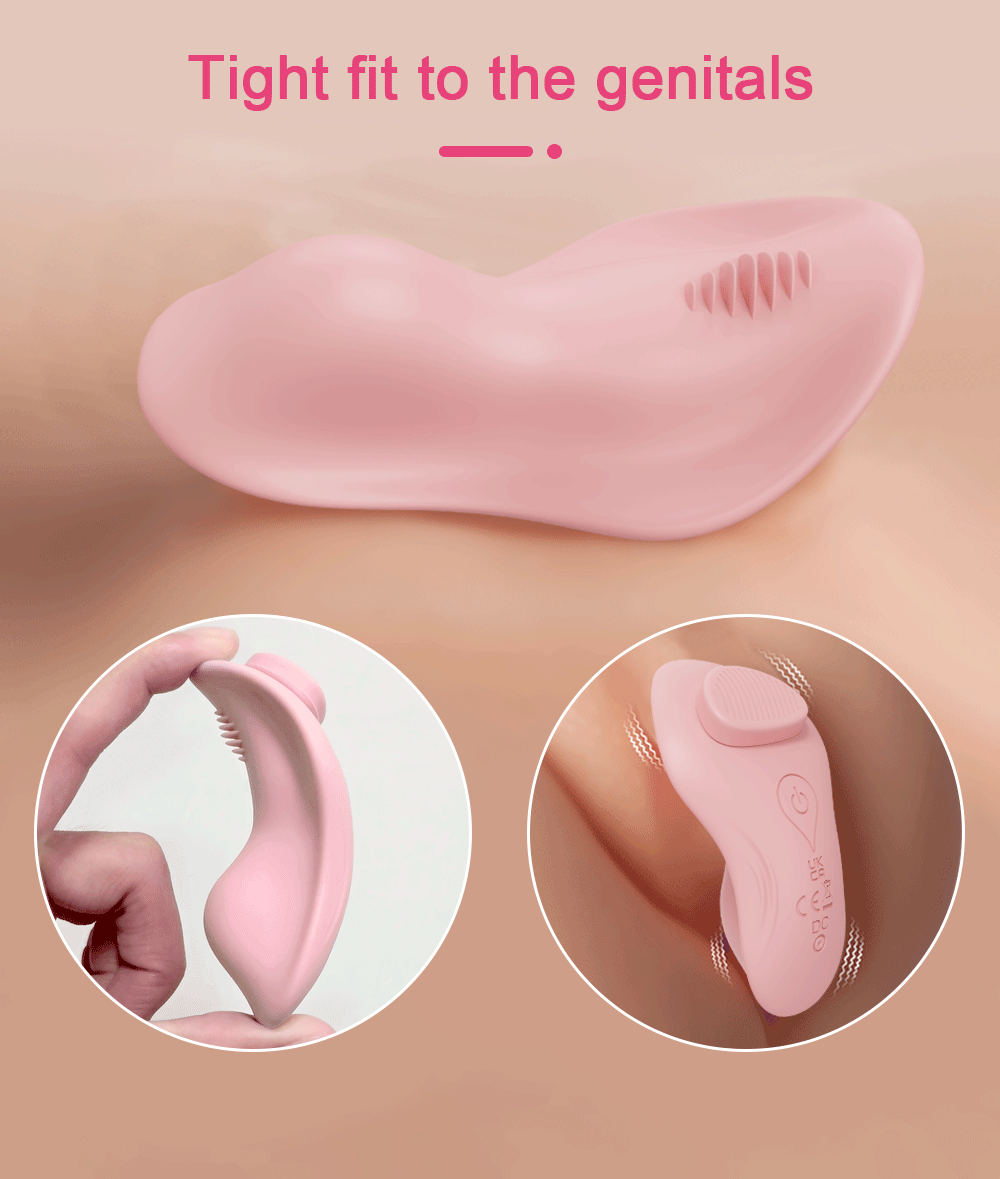 Bluetooth APP Wearable Mini Vibrator Female Clitoral Stimulator Remote Control Panties Vibrating Adult Sex Toy for Women Couples