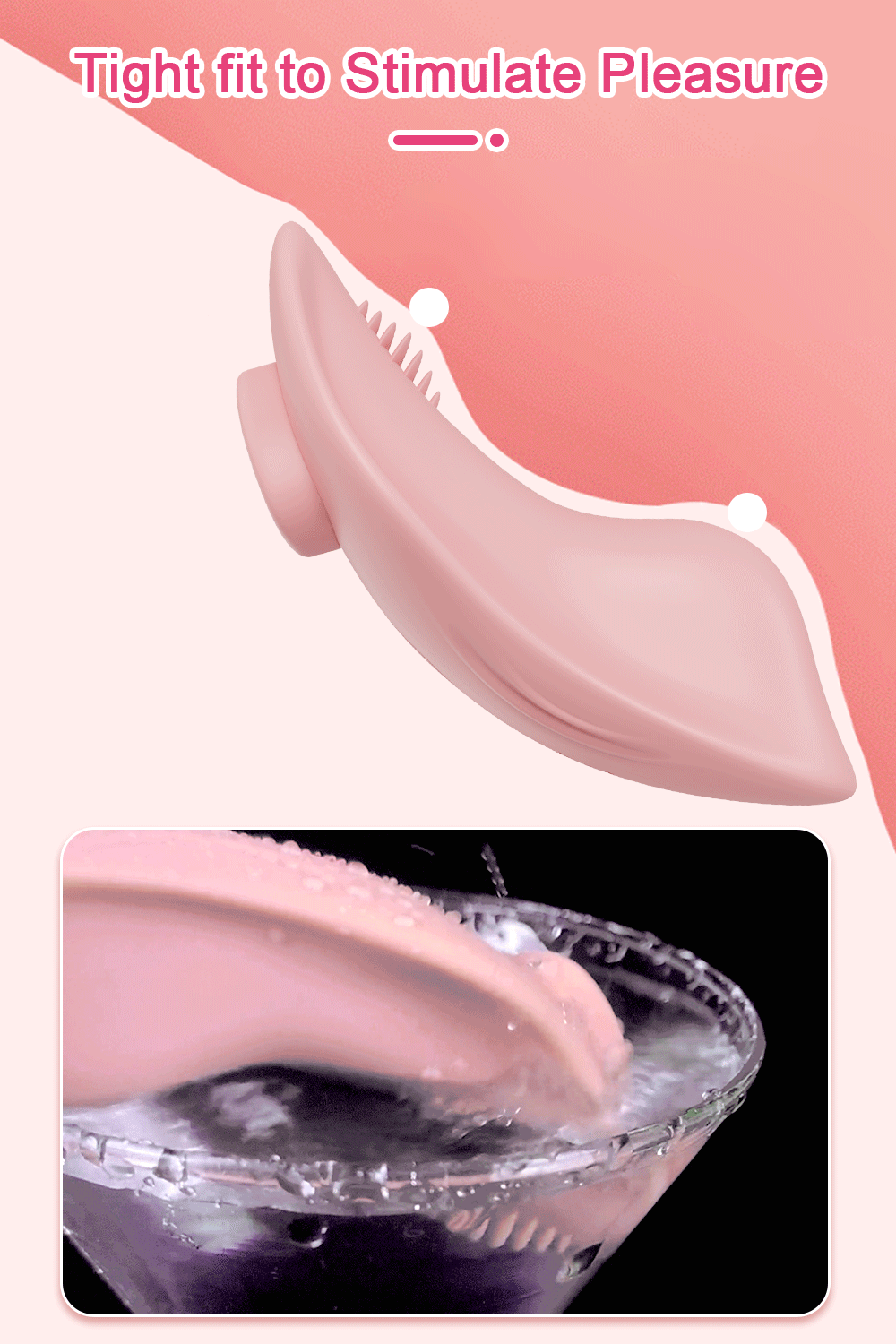 Bluetooth APP Wearable Mini Vibrator Female Clitoral Stimulator Remote Control Panties Vibrating Adult Sex Toy for Women Couples