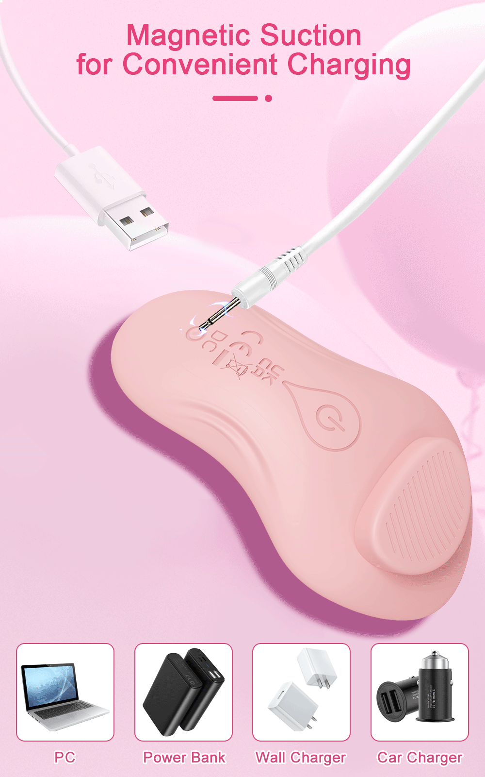 Bluetooth APP Wearable Mini Vibrator Female Clitoral Stimulator Remote Control Panties Vibrating Adult Sex Toy for Women Couples