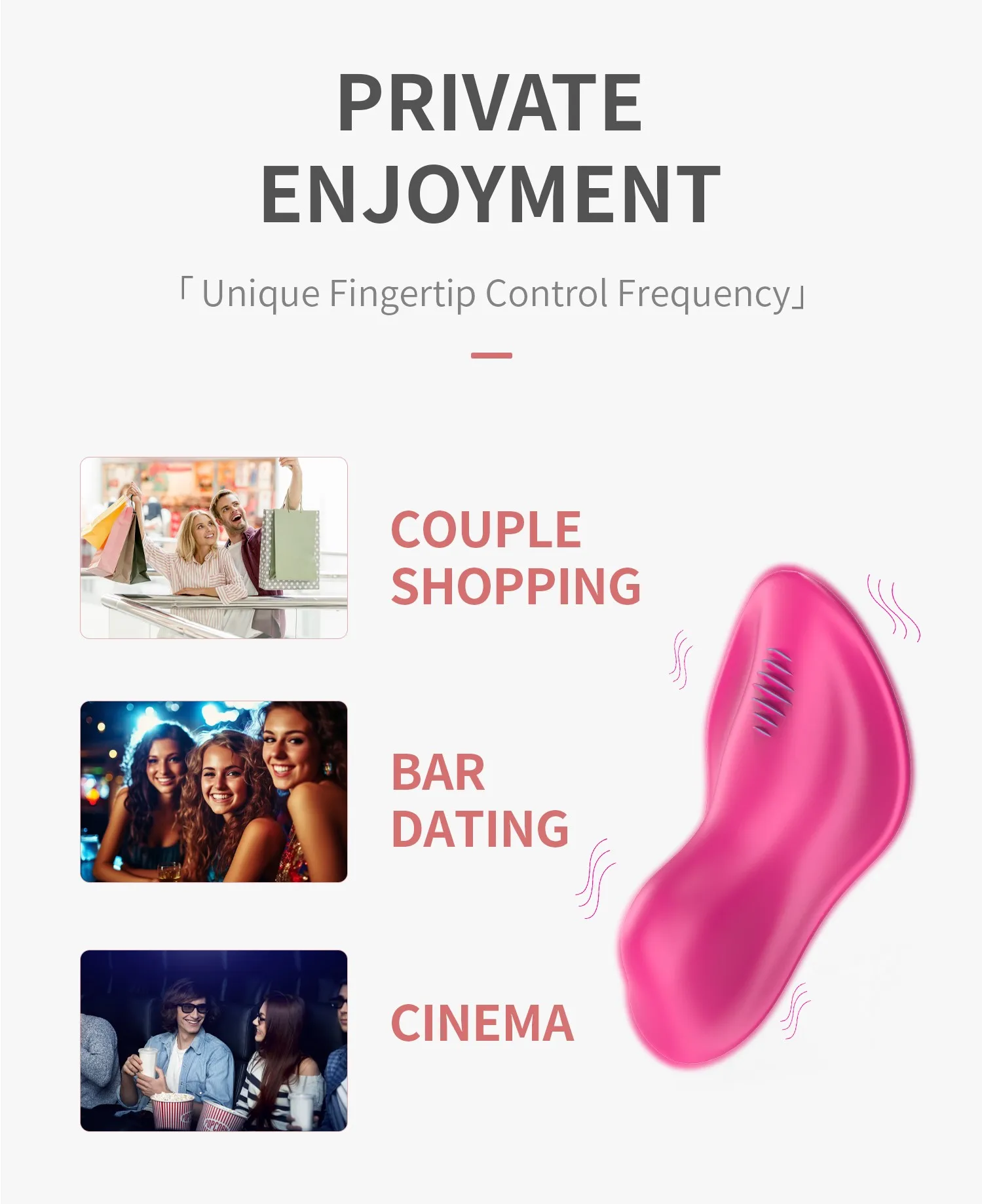 Bluetooth APP Wearable Mini Vibrator Female Clitoral Stimulator Remote Control Panties Vibrating Adult Sex Toy for Women Couples