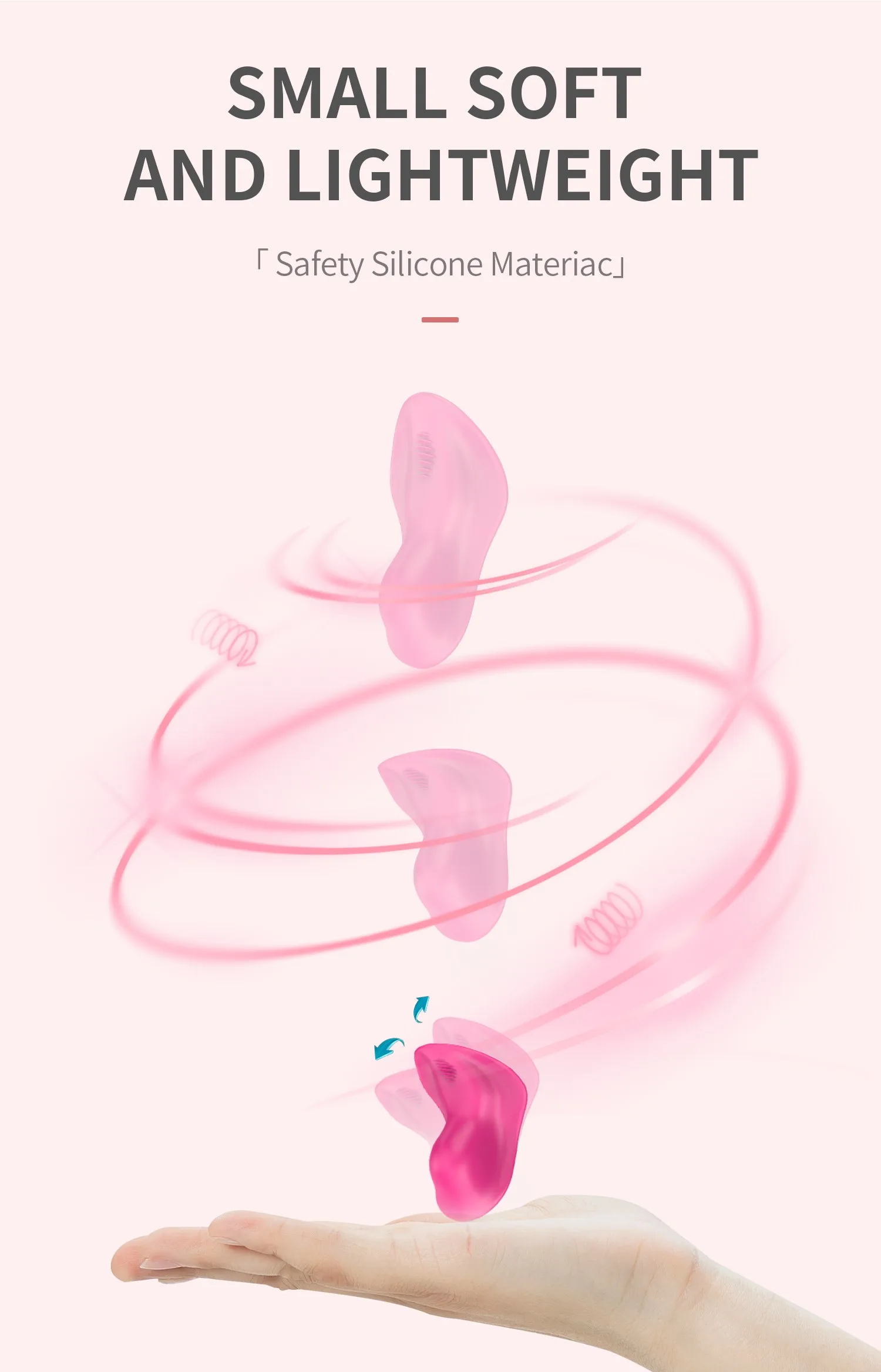 Bluetooth APP Wearable Mini Vibrator Female Clitoral Stimulator Remote Control Panties Vibrating Adult Sex Toy for Women Couples