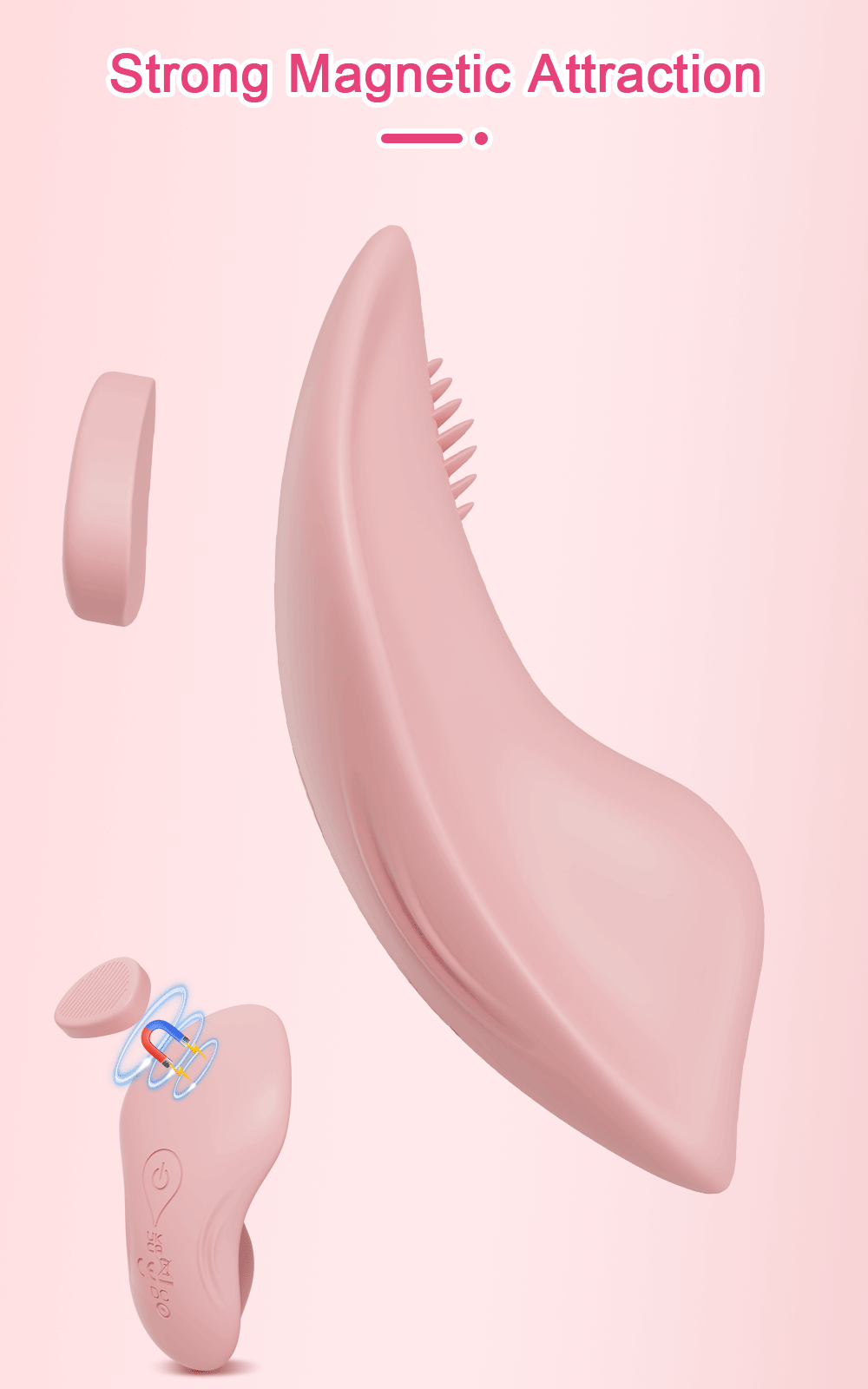 Bluetooth APP Wearable Mini Vibrator Female Clitoral Stimulator Remote Control Panties Vibrating Adult Sex Toy for Women Couples