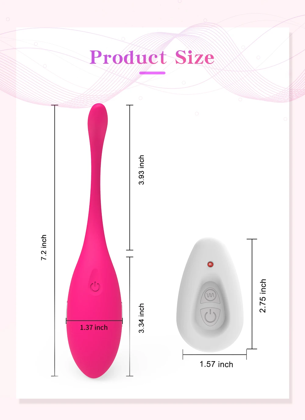 App Control Egg Vibrators For Women Wearable Vibrating G Spot Dildo Vaginal Kegel Ball Vibrator Phone Remote Sex Toys Femme