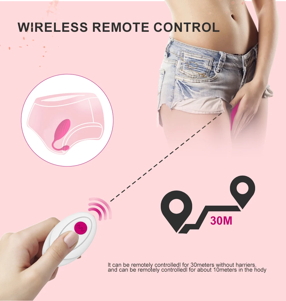 App Control Egg Vibrators For Women Wearable Vibrating G Spot Dildo Vaginal Kegel Ball Vibrator Phone Remote Sex Toys Femme