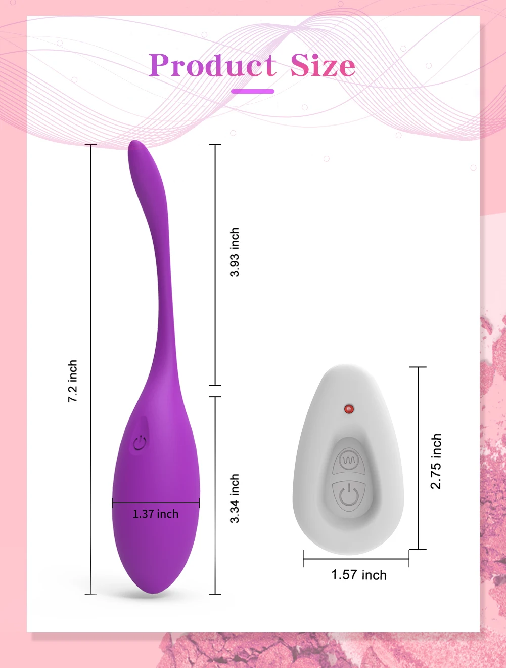 App Control Egg Vibrators For Women Wearable Vibrating G Spot Dildo Vaginal Kegel Ball Vibrator Phone Remote Sex Toys Femme
