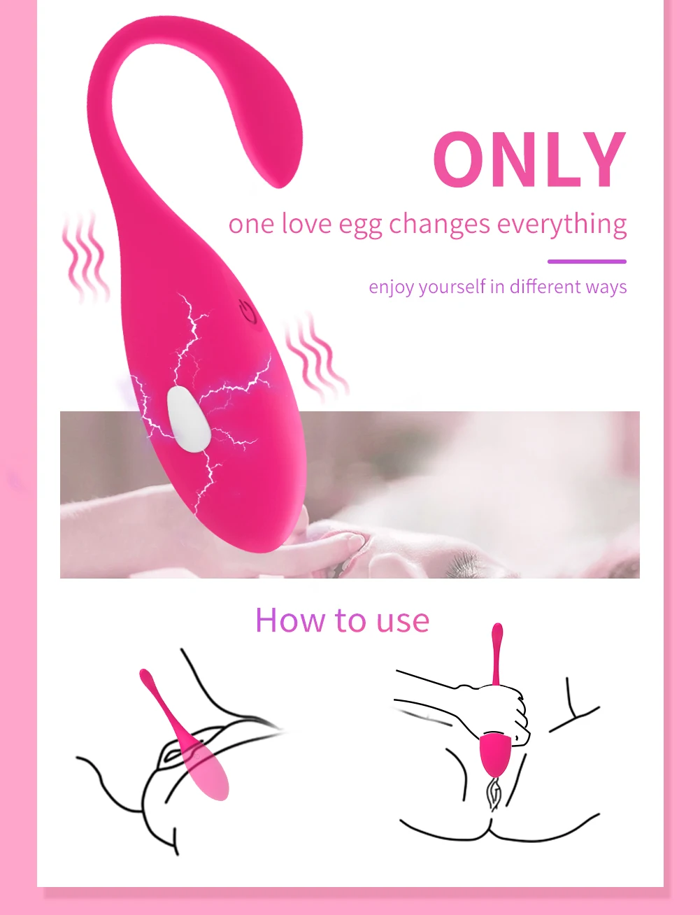 App Control Egg Vibrators For Women Wearable Vibrating G Spot Dildo Vaginal Kegel Ball Vibrator Phone Remote Sex Toys Femme