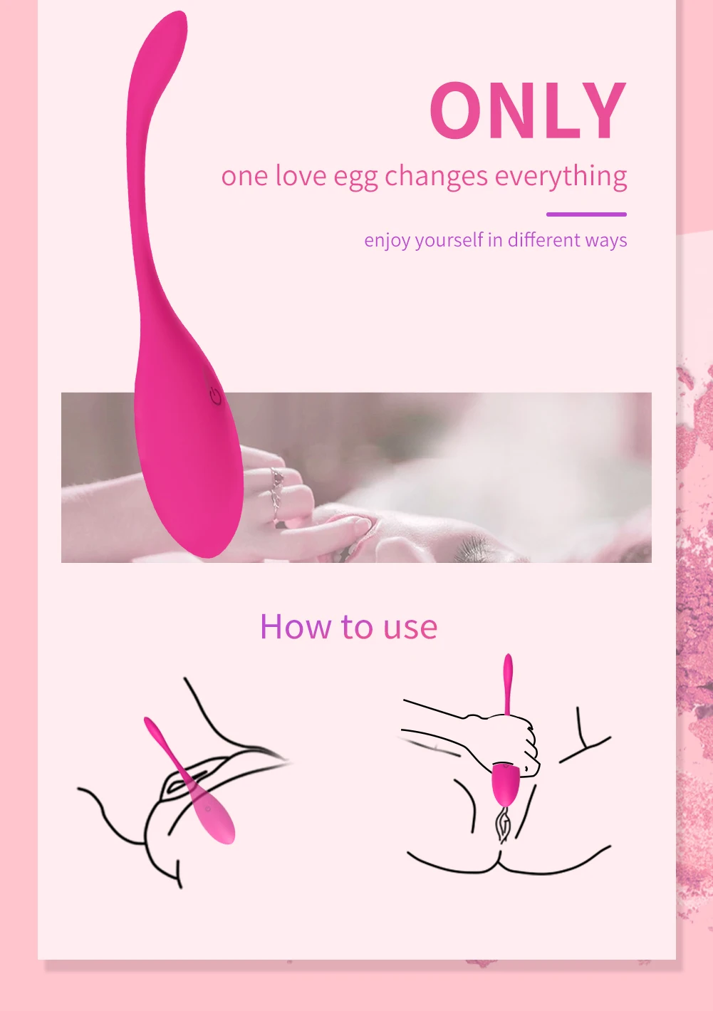 App Control Egg Vibrators For Women Wearable Vibrating G Spot Dildo Vaginal Kegel Ball Vibrator Phone Remote Sex Toys Femme