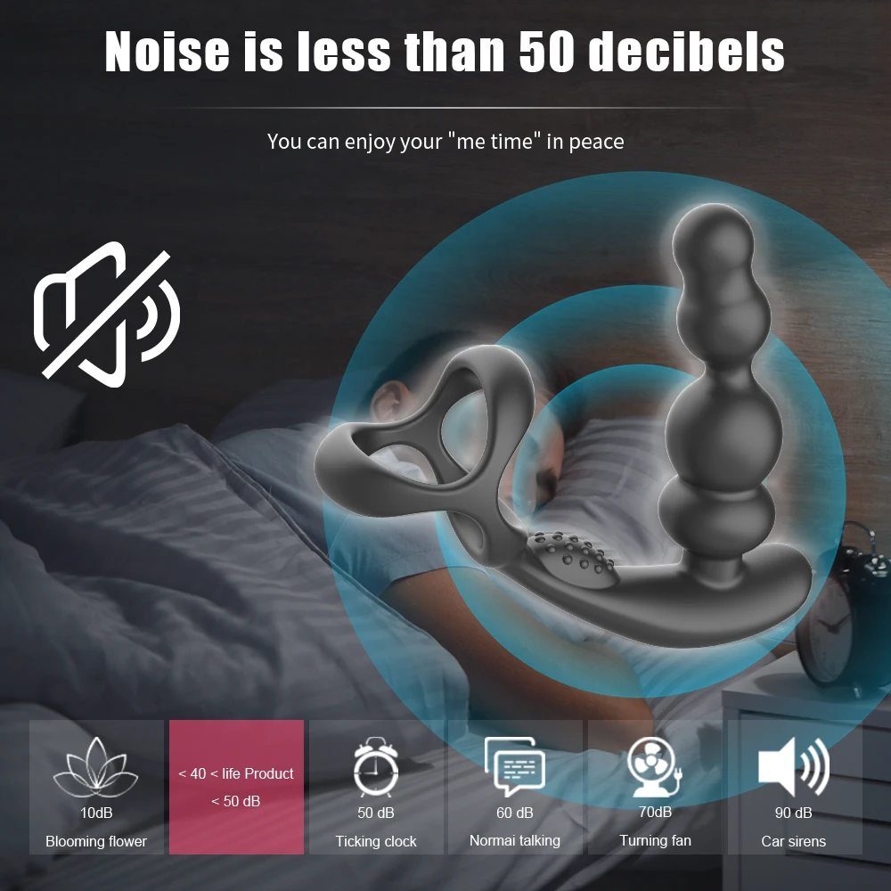 Male Thrusting Prostate Massager Bluetooth APP Vibrator for Men Wireless Remote Control Anal Plug Silicone Man Vibration Sex Toy