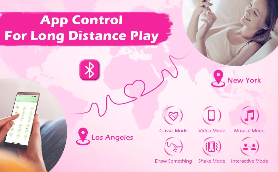 Wearable Panty Vibrator for Women Clitoris Stimulator Wireless App Remote Control G Spot Mini Magnetic Clip Public Play Sex Toys Wearable Panty Vibrator for Women Clitoris Stimulator Wireless App Remote Control G Spot Mini Magnetic Clip Public Play Sex Toys