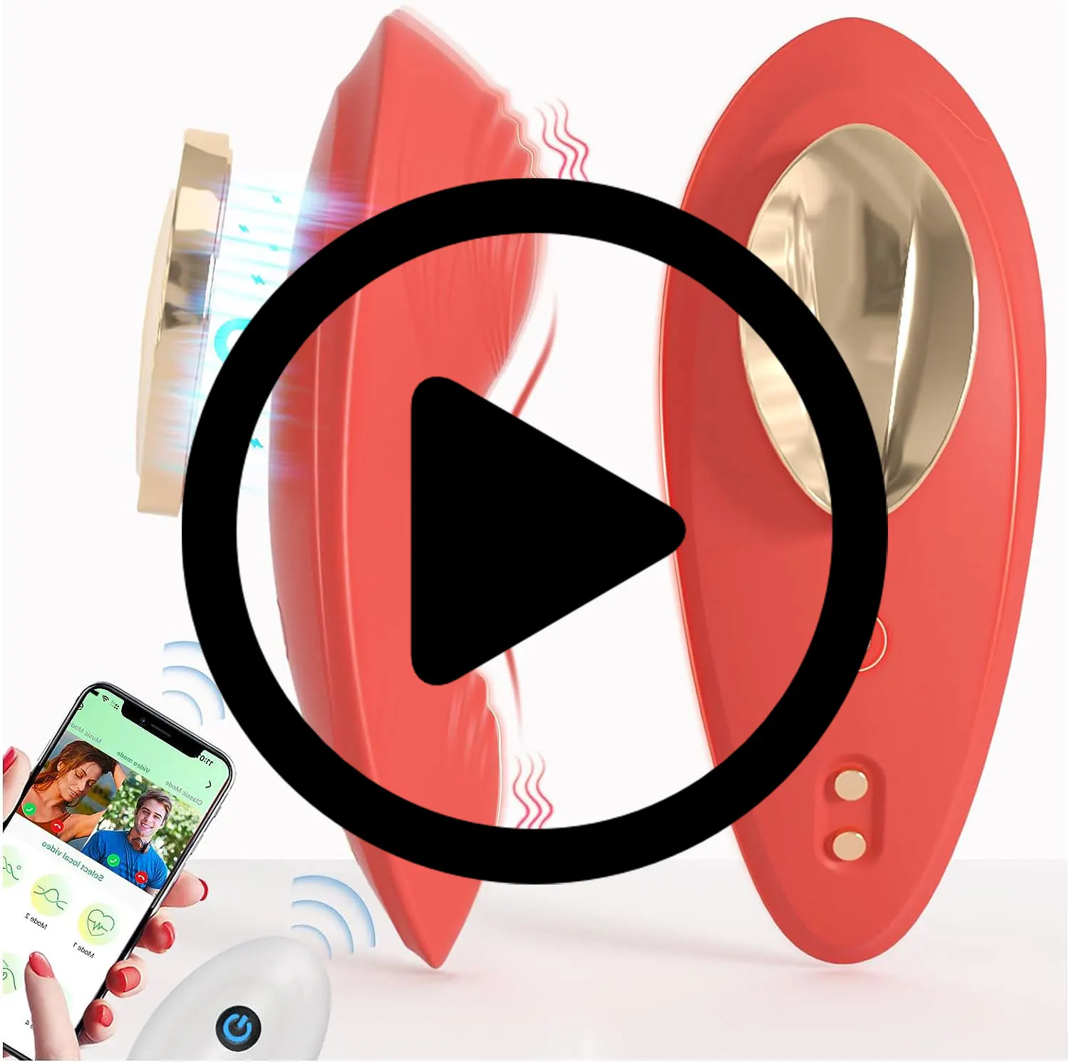 Wearable Panty Vibrator for Women Clitoris Stimulator Wireless App Remote Control G Spot Mini Magnetic Clip Public Play Sex Toys