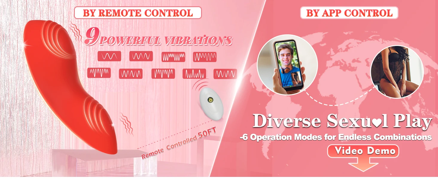 Wearable Panty Vibrator for Women Clitoris Stimulator Wireless App Remote Control G Spot Mini Magnetic Clip Public Play Sex Toys Wearable Panty Vibrator for Women Clitoris Stimulator Wireless App Remote Control G Spot Mini Magnetic Clip Public Play Sex Toys