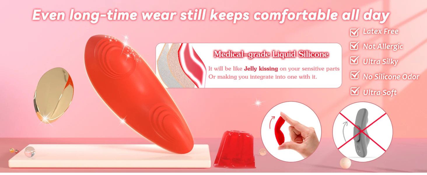 Wearable Panty Vibrator for Women Clitoris Stimulator Wireless App Remote Control G Spot Mini Magnetic Clip Public Play Sex Toys Wearable Panty Vibrator for Women Clitoris Stimulator Wireless App Remote Control G Spot Mini Magnetic Clip Public Play Sex Toys
