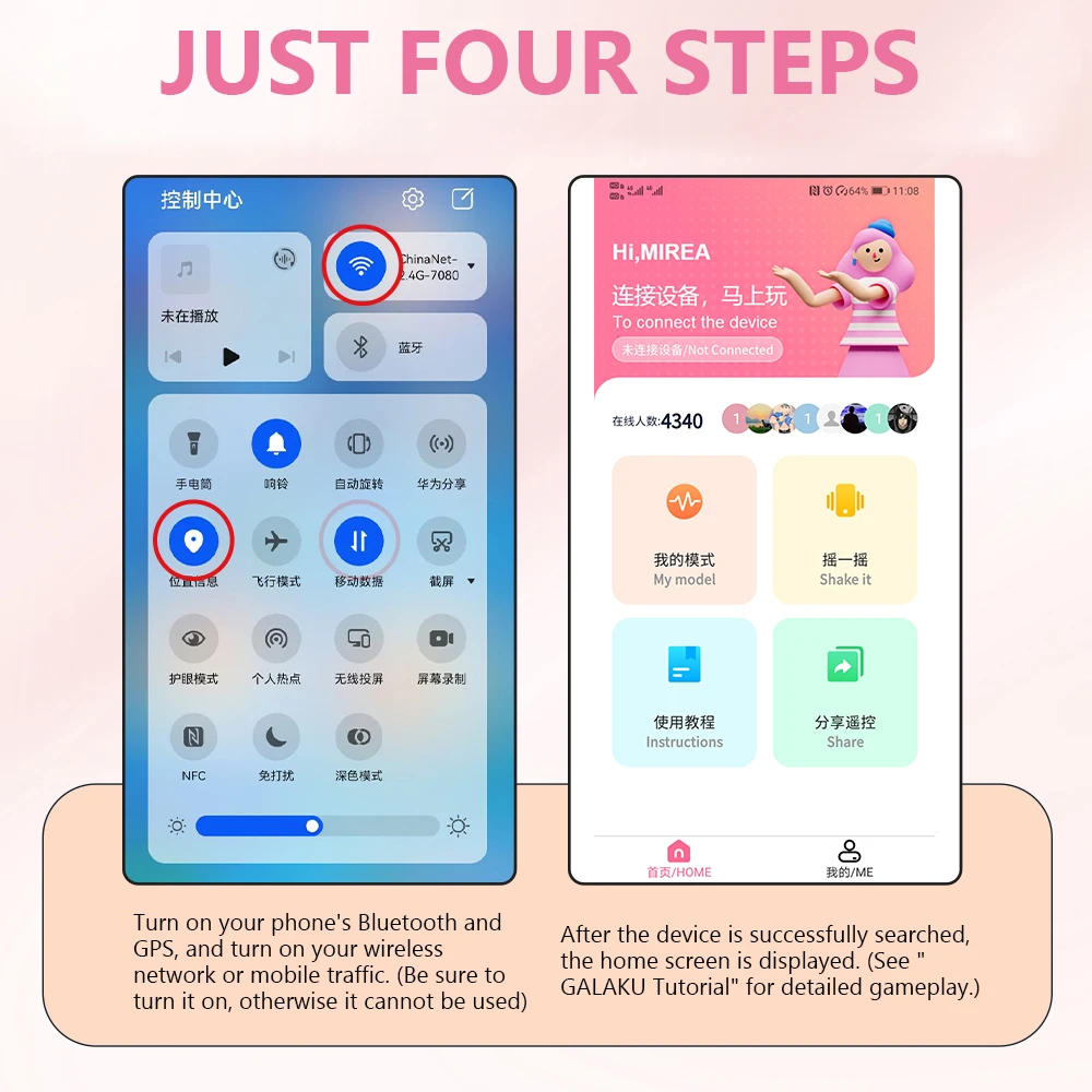 Wireless Bluetooth Vibrator Egg APP Remote Control Vibrator for Women G-Spot Massage Clitoral Clit Stimulator Adult Sex Toys