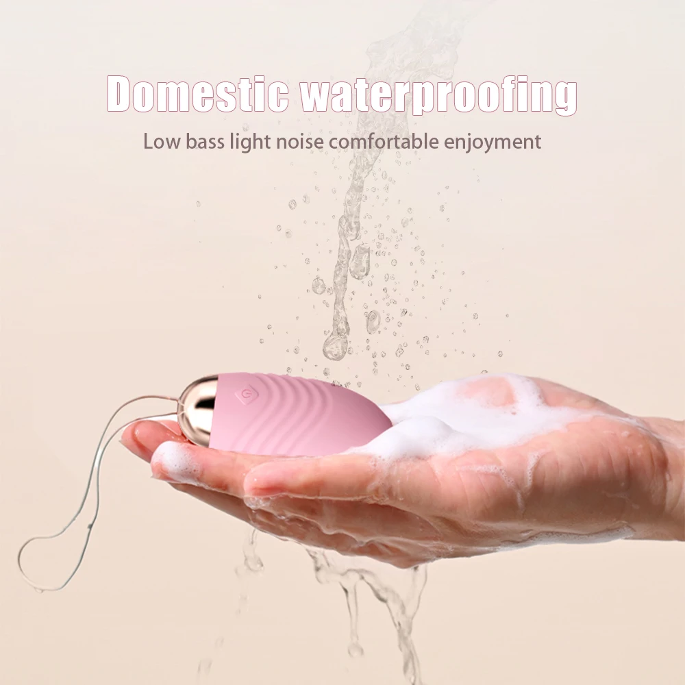 Wireless Bluetooth Vibrator Egg APP Remote Control Vibrator for Women G-Spot Massage Clitoral Clit Stimulator Adult Sex Toys