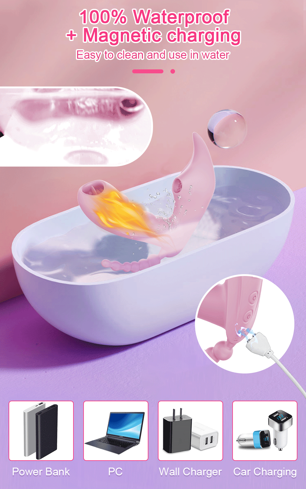 Wireless Remote Control 3 in 1 Bluetooth APP Dildo Vibrator Vagina Sucker Clitoris Stimulator Sex Toys for Women Couple Adult 18