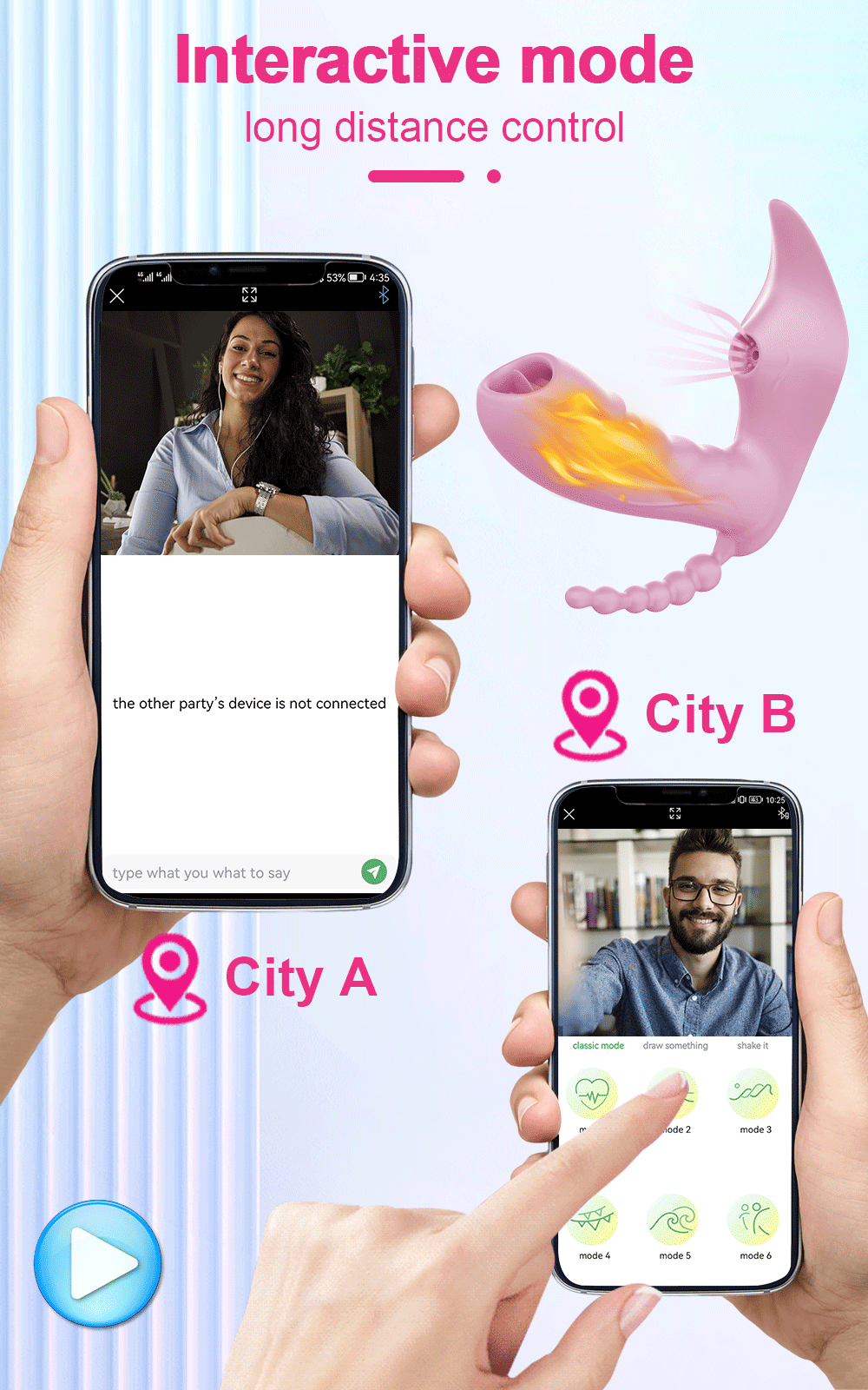 Wireless Remote Control 3 in 1 Bluetooth APP Dildo Vibrator Vagina Sucker Clitoris Stimulator Sex Toys for Women Couple Adult 18
