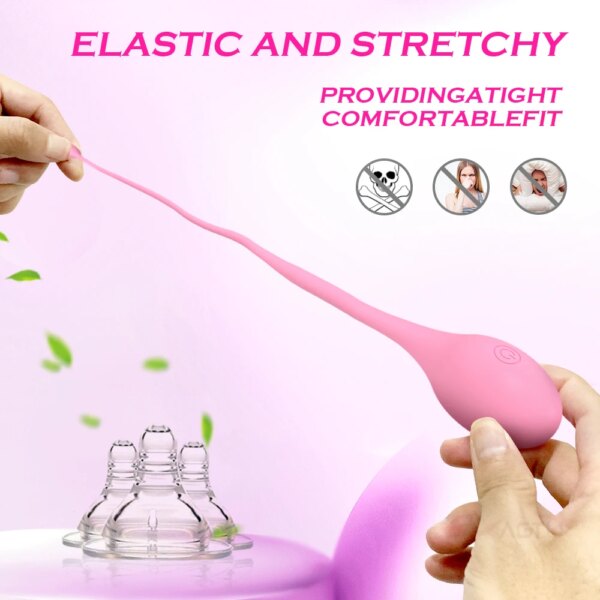 Wireless Remote Control Vibrator for Women G Spot Dildo Clitoris Stimulator Vibrating Love Egg Pollywog Sperm Sex Toys for Adult