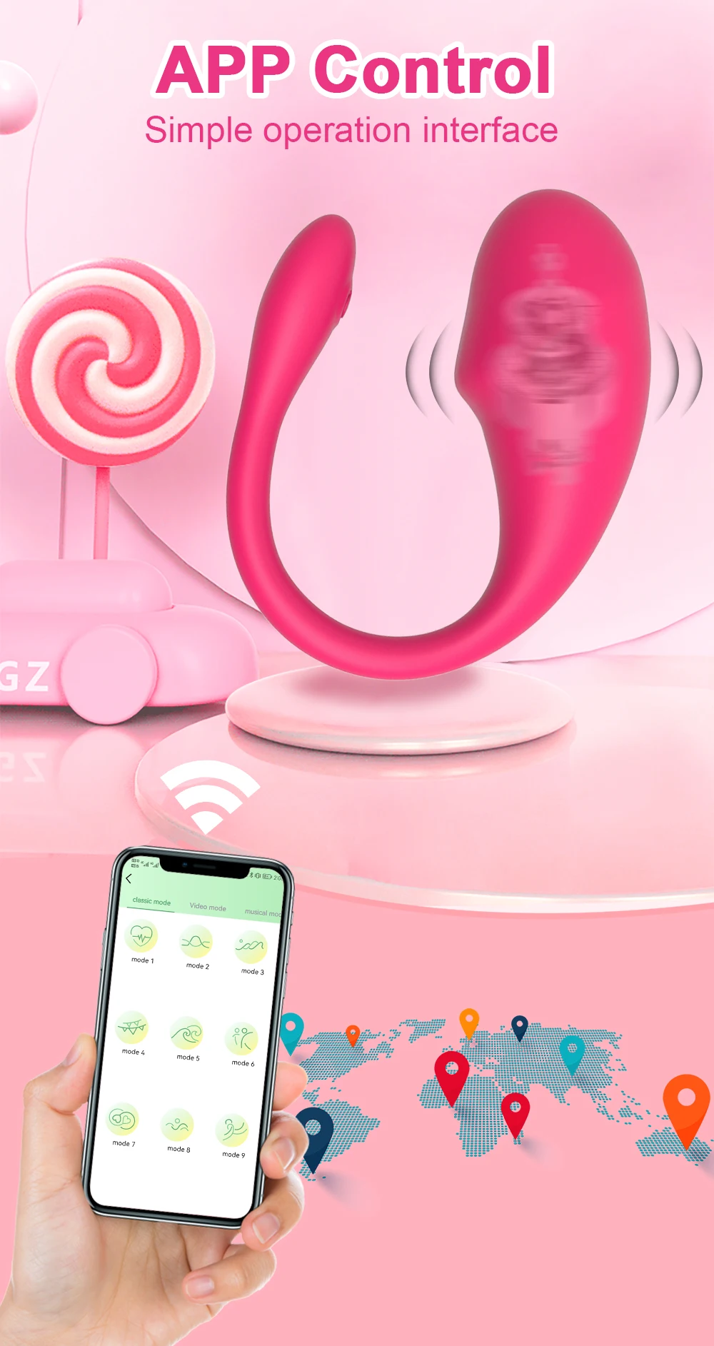 Sex Toys Bluetooths Dildo Vibrator for Women Wireless APP Remote Control Vibrator Wear Vibrating Panties Toy for Couple Sex Shop Sex Toys Bluetooths Dildo Vibrator for Women Wireless APP Remote Control Vibrator Wear Vibrating Panties Toy for Couple Sex Shop
